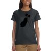 Gildan 100% Cotton Ladies T-Shirt Thumbnail