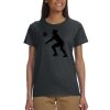 Gildan 100% Cotton Ladies T-Shirt Thumbnail