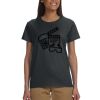 Gildan 100% Cotton Ladies T-Shirt Thumbnail