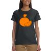 Gildan 100% Cotton Ladies T-Shirt Thumbnail