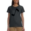 Gildan 100% Cotton Ladies T-Shirt Thumbnail